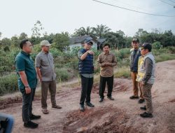 Gubernur Kucurkan Rp130 M, Jalan Gedong Aji–Umbul Mesir Dibeton Bertahap