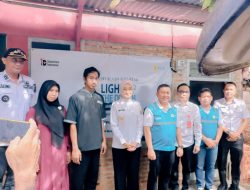 Pemprov Lampung Apresiasi Program Light Up The Dream PT. PLN (Persero) untuk Warga Pra Sejahtera