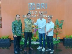 BRI Region 5 Bandar Lampung–PWI Lampung Perkuat Sinergi, Dukung Literasi dan Inklusi Keuangan