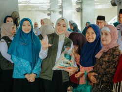 Momentum HKG dan HUT Lampung, Batin Wulan Turun Langsung Bantu Ratusan Keluarga