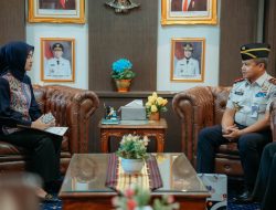 Wagub Jihan Nurlela Terima Kanwil Ditjenpas Lampung, Dorong Kolaborasi Implementasi KUHP dan KUHAP Baru