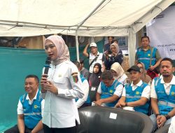 Wagub Jihan Hadiri Penyalaan LUTD, Apresiasi PLN Dorong Ekonomi Masyarakat Lampu