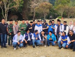 KNPI Lampung Terbang ke Aceh Tengah, Salurkan Bantuan untuk Korban Banjir Bandang