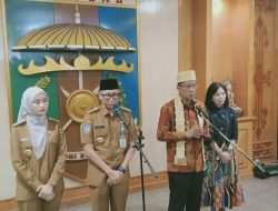 Menkum-Gubernur Resmikan Pos Bantuan Hukum di Lampung