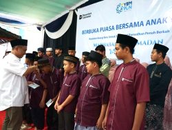 PLN UID Lampung Santuni 135 Anak Yatim dan Dhuafa