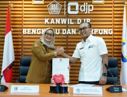 DJP Bengkulu–Lampung dan Pemkab Lamtim Teken Kerja Sama MPP