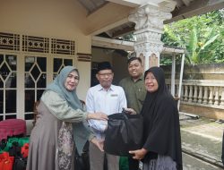 Jelang Lebaran! Darmajaya Bagi Bingkisan Untuk Warga