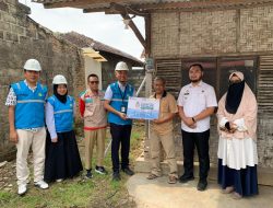 PLN Metro Sambungkan Listrik Gratis Warga