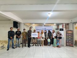 Tebar Kebahagiaan, YBM BRILiaN Kanca Bengkulu Salurkan Bantuan Ramadhan dan Kado Lebaran