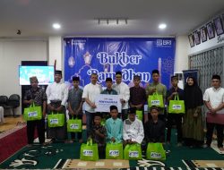 Kado Lebaran untuk Anak Yatim YBM BRILiaN RO Bandar Lampung–BRI BO Bandar Jaya Berbagi di Lampung Tengah