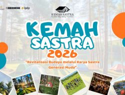 20 Penulis Lolos Kurasi Kemah Sastra Lampung 2026