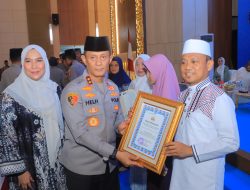 Peringati Nuzulul Qur’an, Kapolda Tekankan Transformasi Polri Profesional