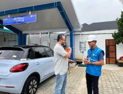 SPKLU Siap Layani Pemudik, Transaksi Kendaraan Listrik di Lampung Melonjak