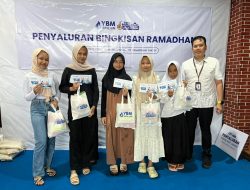 BRI Kanca Pringsewu dan YBM BRILiaN Salurkan Bingkisan kepada Warga, Wujud Kepedulian BRI kepada Sesama*