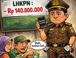 Skandal LHKPN Kajari Karo Disorot Publik