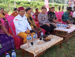 Ketut Suwendra Buka Festival Ogoh-Ogoh di Lampung Tengah