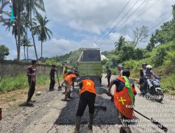 Perbaikan Jalan Dipercepat, Pemprov Lampung Pastikan Jalur Mudik Lebaran Lebih Aman