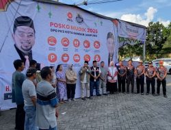 PKS DIRIKAN POSKO MUDIK DI JALINSUM