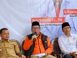 PKS SIAGA DI JALUR MUDIK LAMPUNG