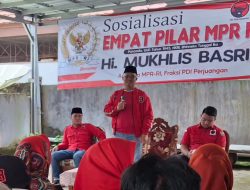 Gaungkan Empat Pilar MPR RI, Mukhlis Basri Ajak Perkuat Kepedulian Sosial