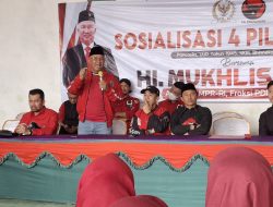 Gelar Empat Pilar MPR, Mukhlis Basri Ajak Warga Rayakan Idulfitri Guyub dan Soroti Jalan Tol Rusak