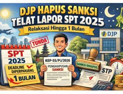DJP Hapus Sanksi Telat Lapor SPT 2025