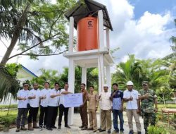 Hari Air Sedunia, PalmCo Salurkan 200 Ribu Liter Air Bersih hingga Bangun Puluhan Sanitasi di Pelosok
