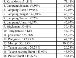 JALAN MULUS DI ATAS, RETAK DI BAWAH