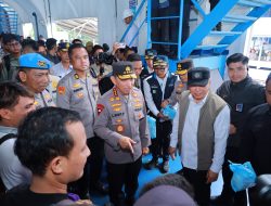 Kapolri Pastikan Mudik Aman, Pelayanan di Bakauheni Optimal