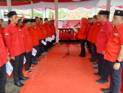 WINARTI PIMPIN MUSANCAB, LANTIK PAC PDIP WAY KANAN