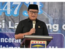 Ketua DPRD Lampung Pimpin Safari Ramadhan di Metro, Perkuat Silaturahmi dan Sinergi Pembangunan