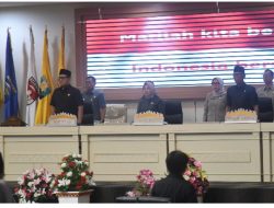 DPRD Lampung Gelar Paripurna Internal Bentuk Pansus Pembahasan LHP BPK