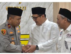 Ketua DPRD Hadiri Buka Puasa Bersama Forkopimda di Mapolda Lampung
