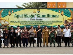 Perkuat Sinergitas, DPRD Lampung Hadiri Apel Siaga Ramadan di Polda Lampung