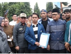 Mahasiswa Gelar Aksi, DPRD Lampung Terima dan Siap Kawal Aspirasi Pendidikan