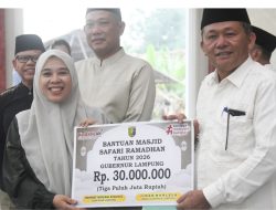 Safari Ramadan, DPRD Pererat Silaturahmi di Tulang Bawang Barat