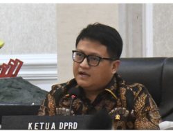 Ketua DPRD Ikuti Rapat Kesiapan Angkutan Lebaran 2026