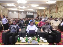 Ketua DPRD Lampung Hadiri Rakor Penguatan Program MBG