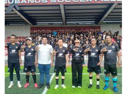 DPRD Lampung Perkuat Sinergi Lewat Mini Soccer Bersama Pemprov dan Jurnalis