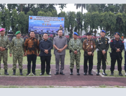 Ketua Komisi I DPRD Lampung Hadiri Upacara Gelar Operasi Gaktib dan Yustisi Polisi Militer TNI TA 2026