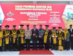 Ketua DPRD Hadiri Promosi Doktor Muhammad Firsada di UIN Raden Intan