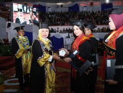 1.109 Lulusan Diwisuda, Unila Dorong Kampus Berdampak dan Lulusan Berdaya Saing Global