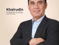 Dr. Khairudin FEB UBL: “UMKM dan Distribusi Komoditas Bisa Lebih Efisien”