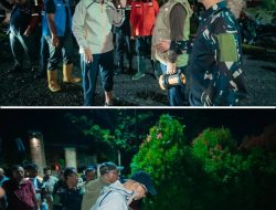 Gubernur Mirza Tinjau Lokasi Banjir di Bandar Lampung dan Jati Agung