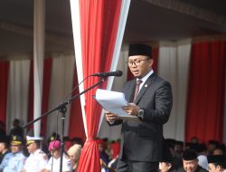 HUT KE-62 Lampung, Syukron Bacakan Sejarah Berdirinya Lampung