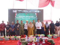 TNI–Pemda Bangun Jembatan Gantung di Way Bungur, Akhiri Derita Warga Seberangi Sungai