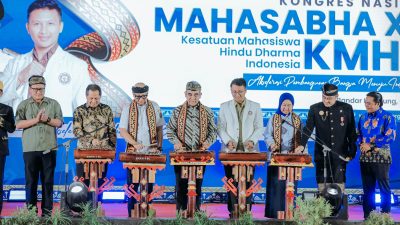 Gubernur Mirza: KMHDI Harus Ambil Peran di Tengah Momentum Ekonomi Desa