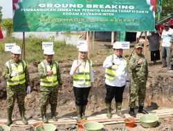 Jembatan Garuda Dibangun, Wagub Jihan: Solusi Konektivitas Warga