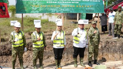 Jembatan Garuda Dibangun, Wagub Jihan: Solusi Konektivitas Warga