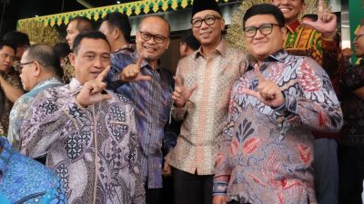 Hadiri Entry Meeting BPK, DPRD–Gubernur Lampung Tegaskan Komitmen Akuntabilitas